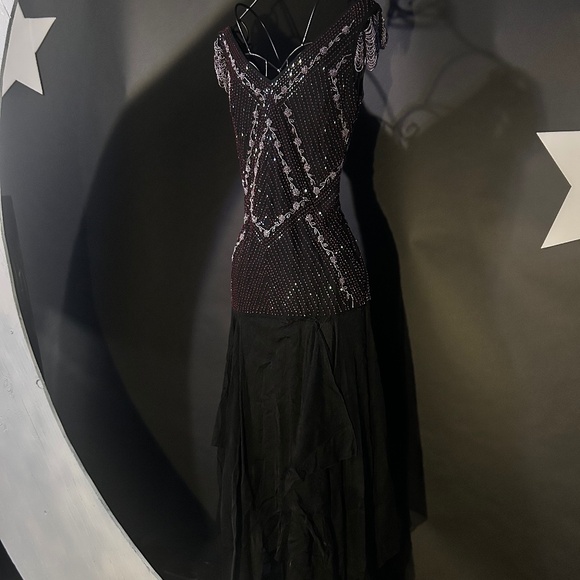 Cache beautiful beaded dress - Picture 5 of 8